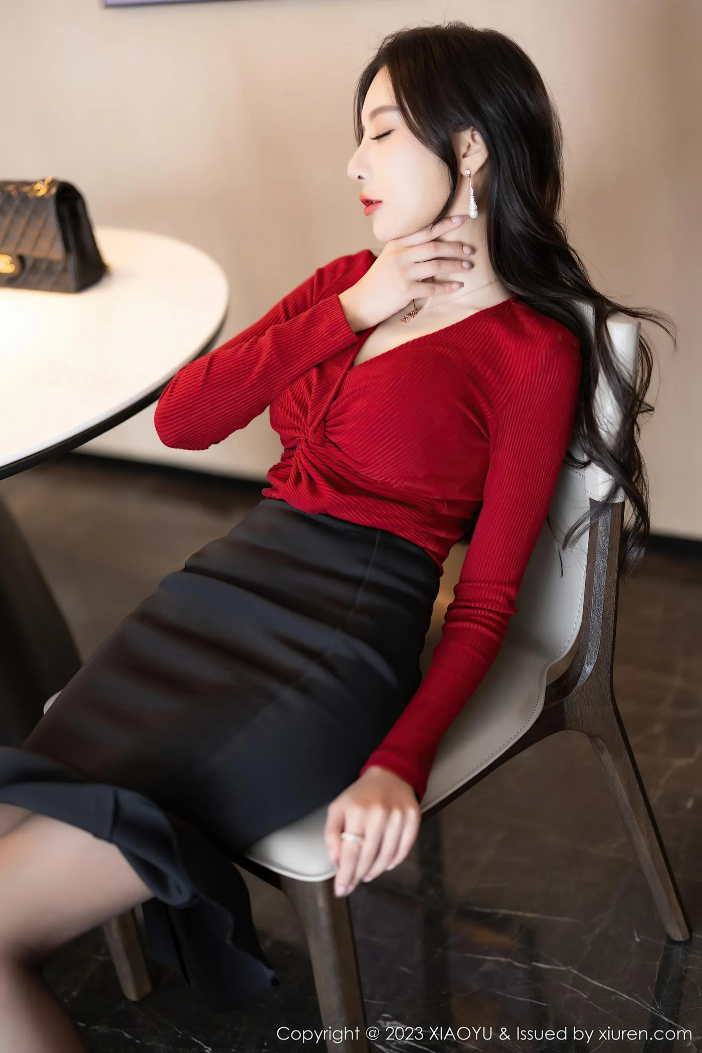 [XIAOYU语画界] 2023.03.16 VOL.987 王馨瑶yanni [48P]插图8